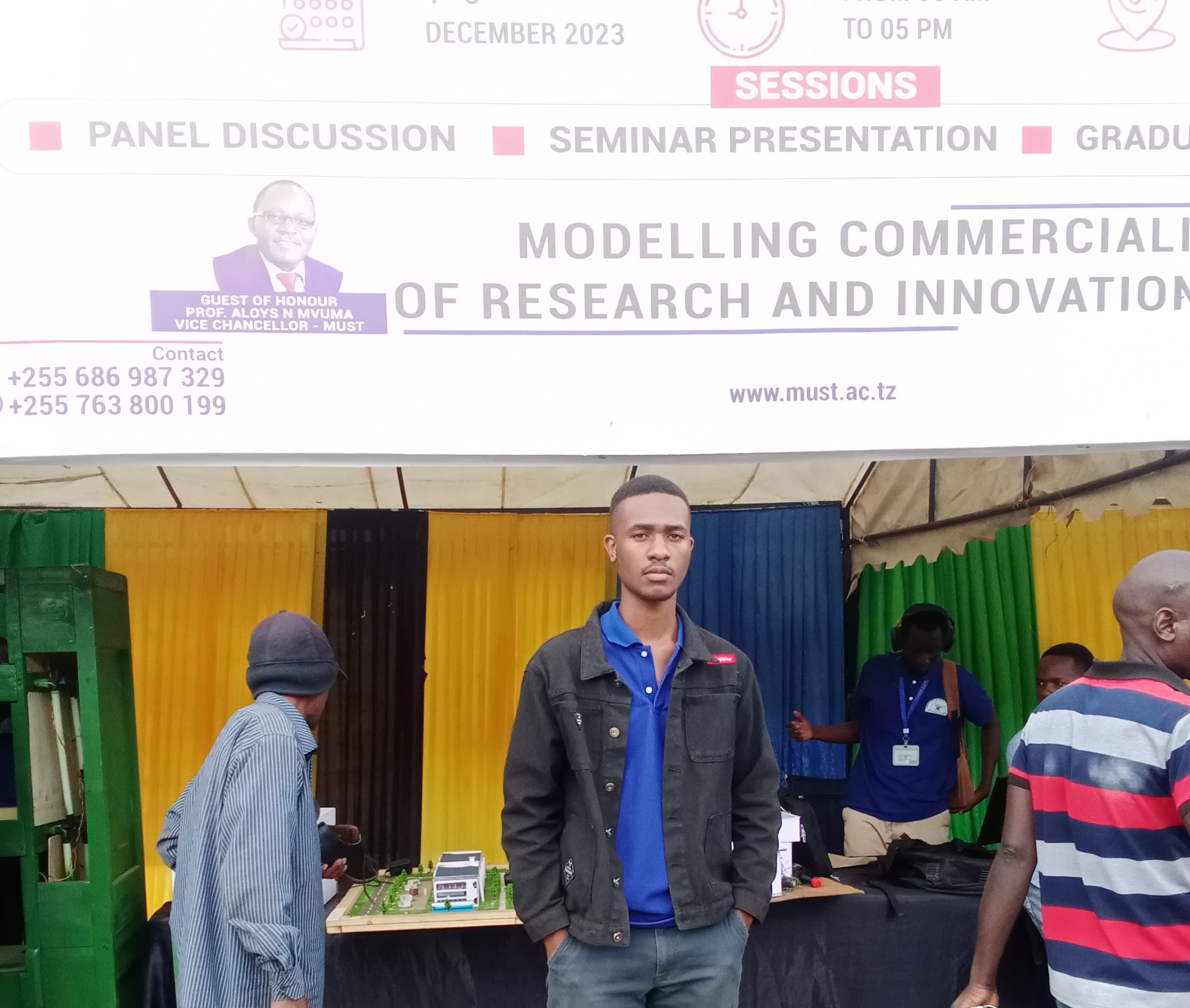 MUST Research & Innovation Week — Main Exhibition Stage