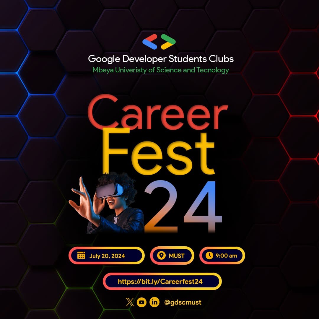 GDSC MUST Career Fest '24 & CRDB Bank Partnership