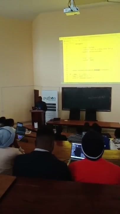 Python Tanzania Technical Presentation