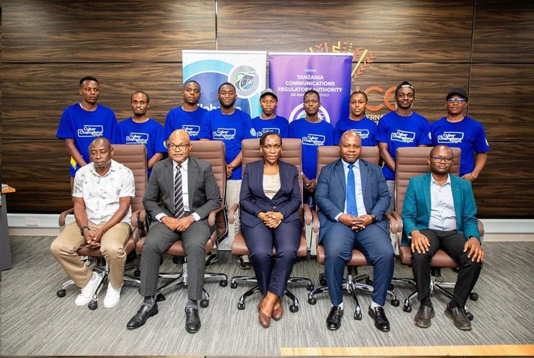 TCRA Cyber Champions & Regulatory Authority Executives
