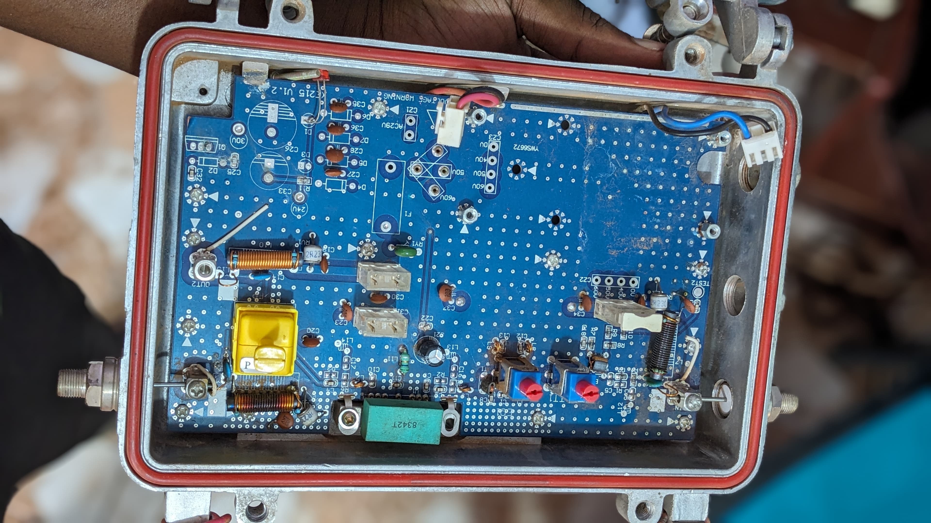 CATV Trunk Amplifier — RF Circuit Topology
