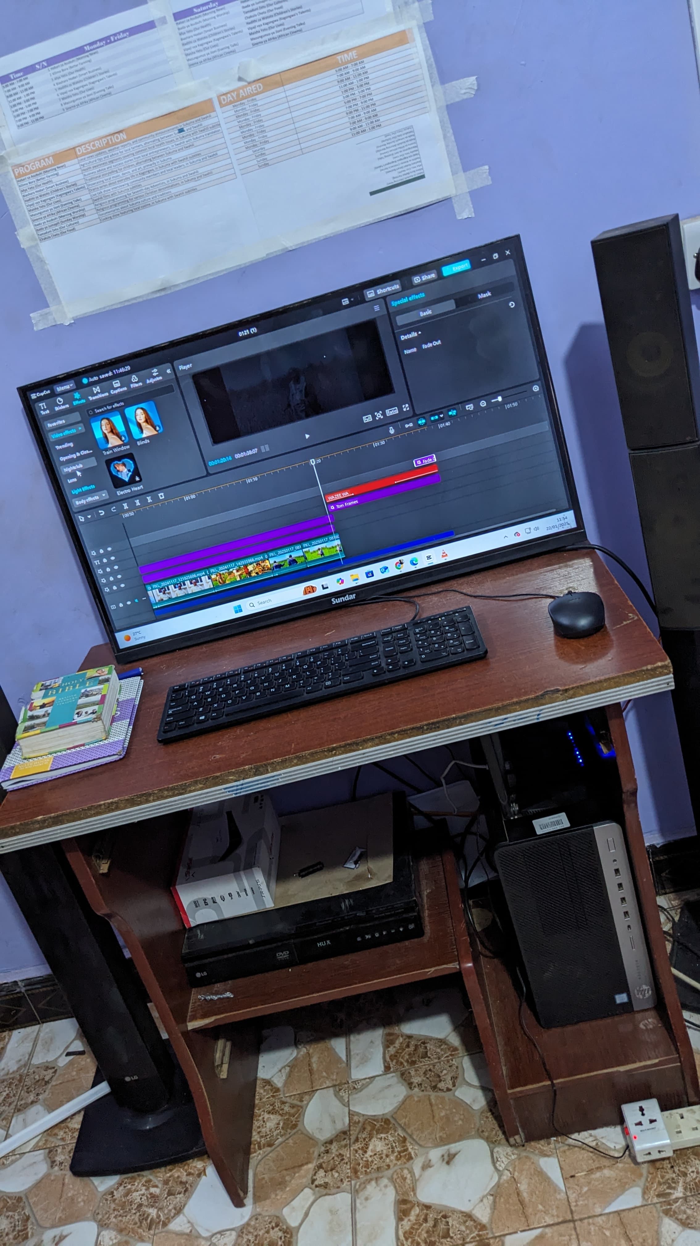 Dixomium Studio & Multimedia Post-Production Suite