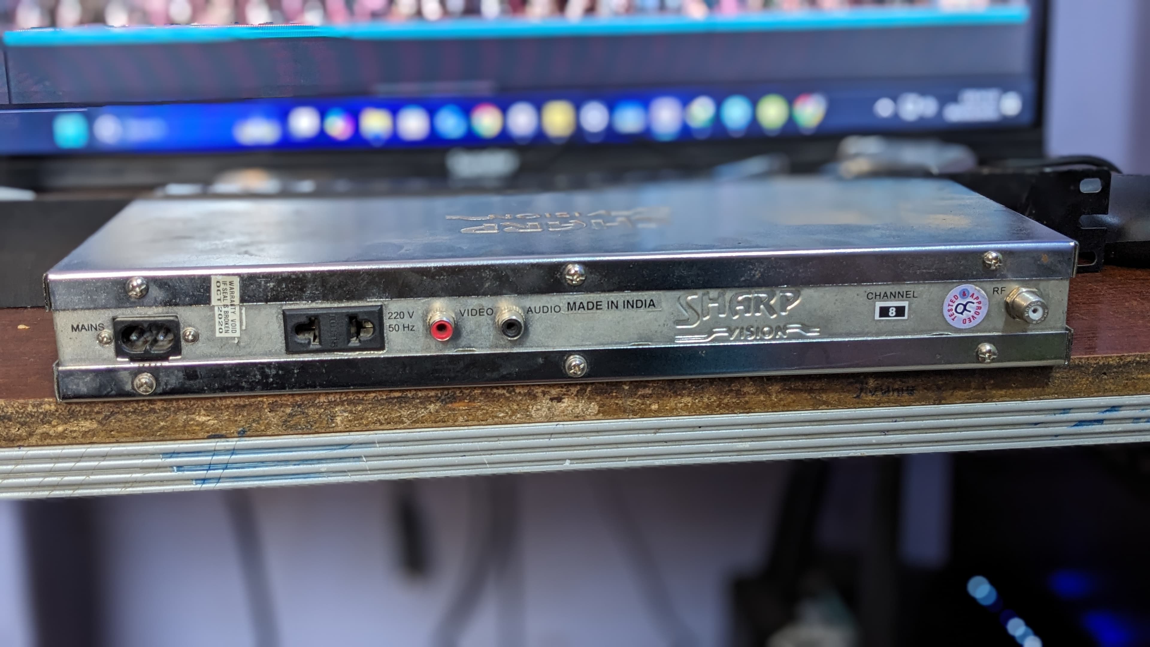 Sharp Vision RF Modulator & Coaxial Distribution