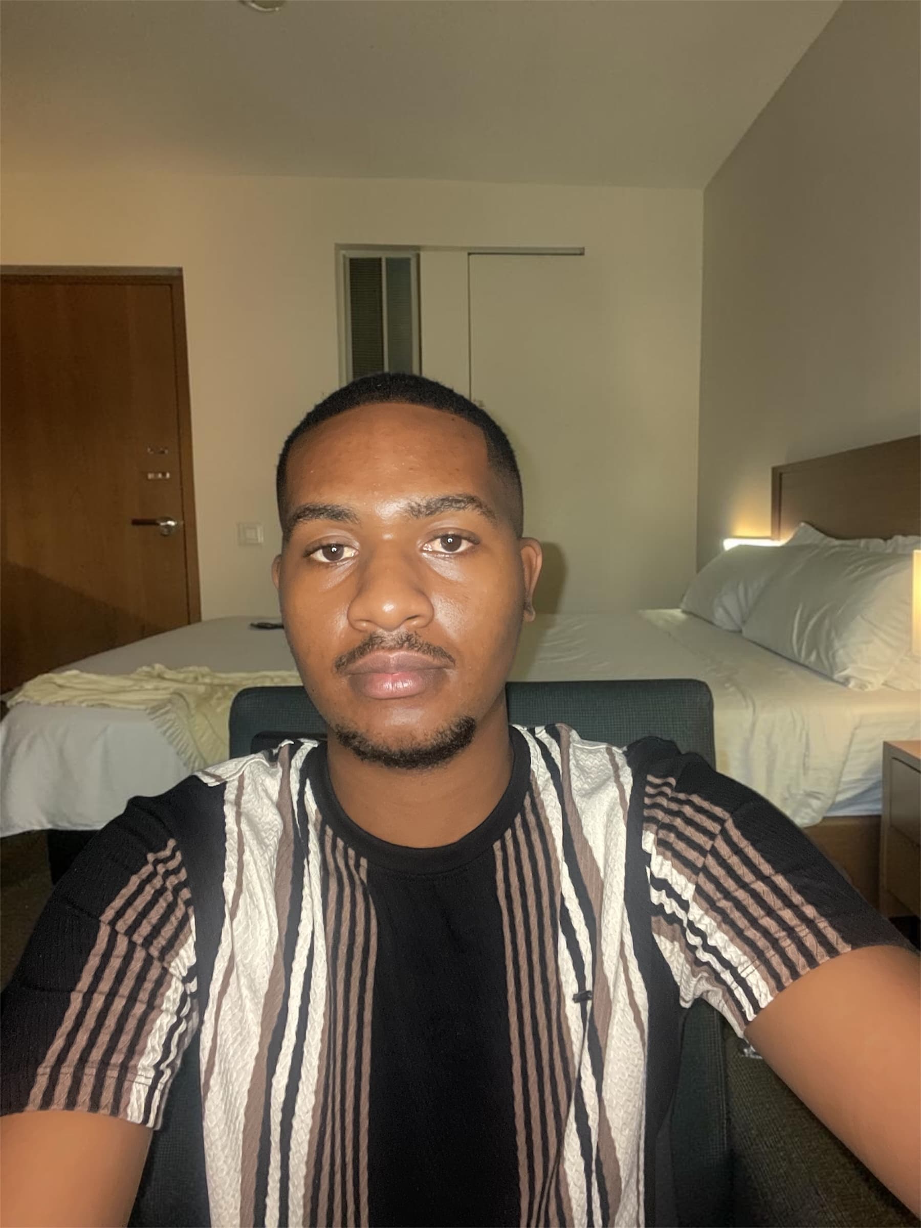 Executive Portrait — Dickson Charles Ngasa