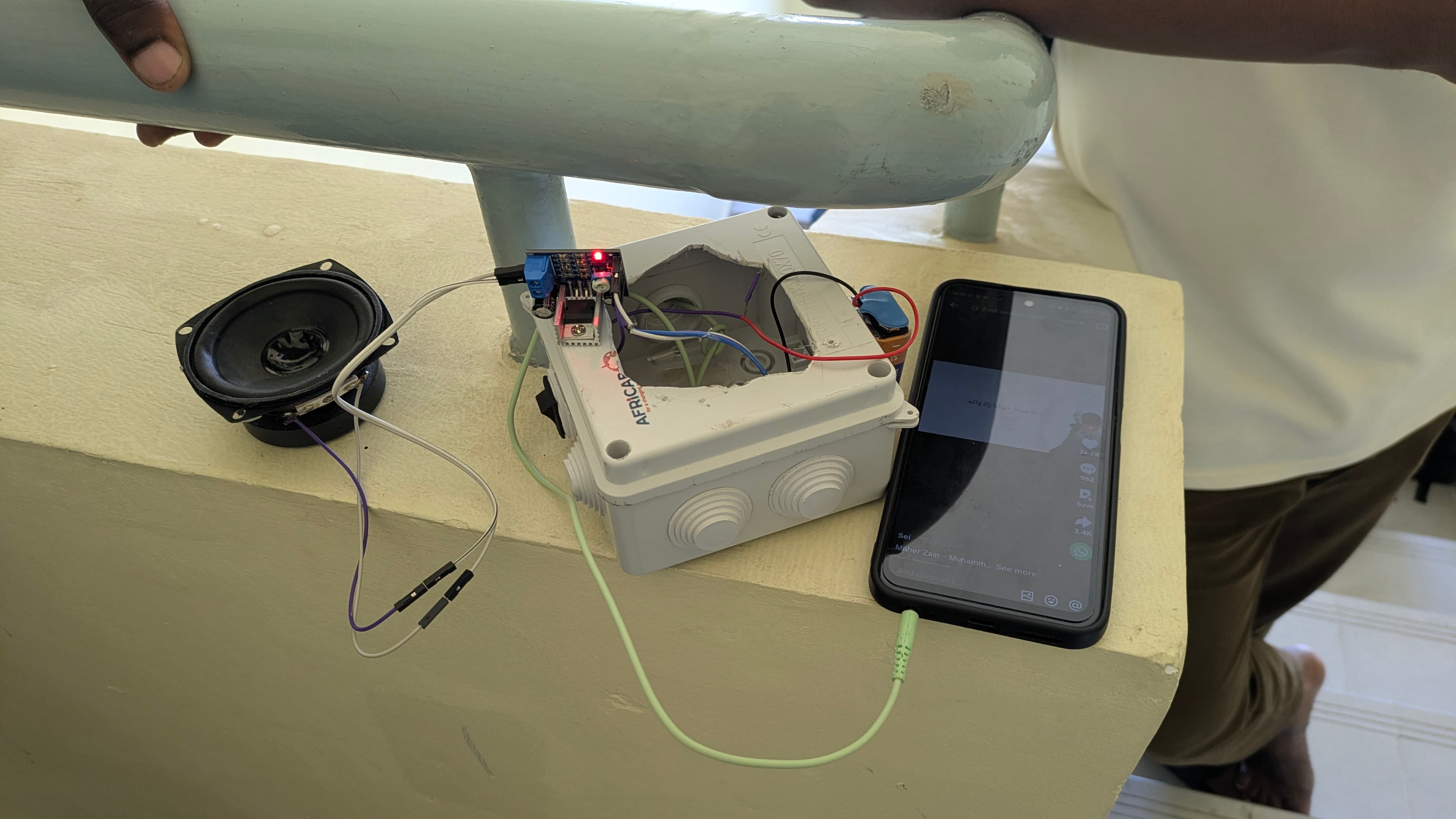 Hardware Enclosure & Driver Assembly Bench