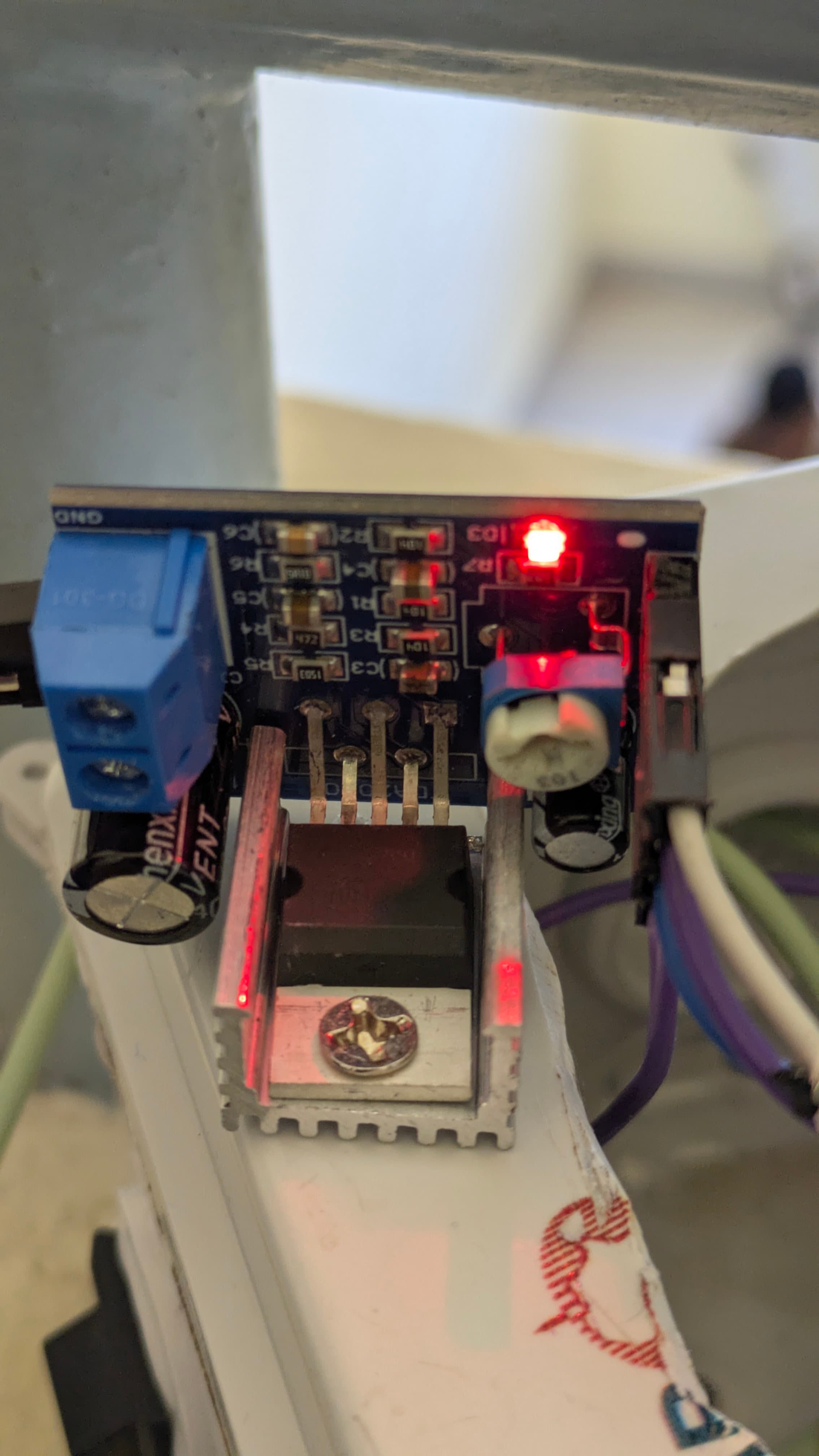 Precision Voltage Regulator & Circuit Diagnostic Module