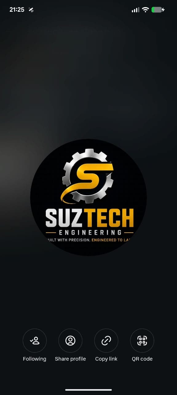 SuzTech Engineering Brand Identity & Mark