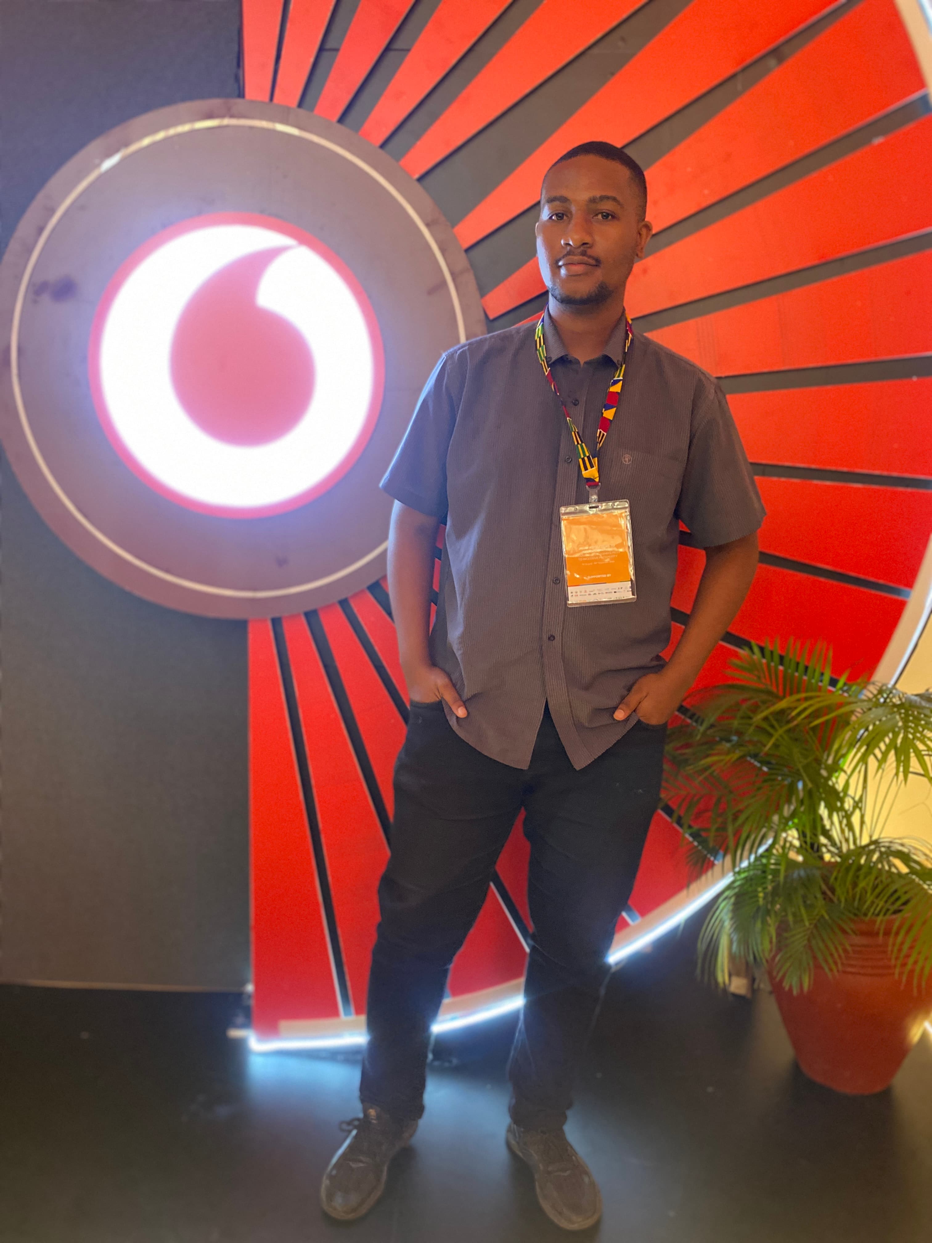 Vodacom Business Summit Delegate Portrait
