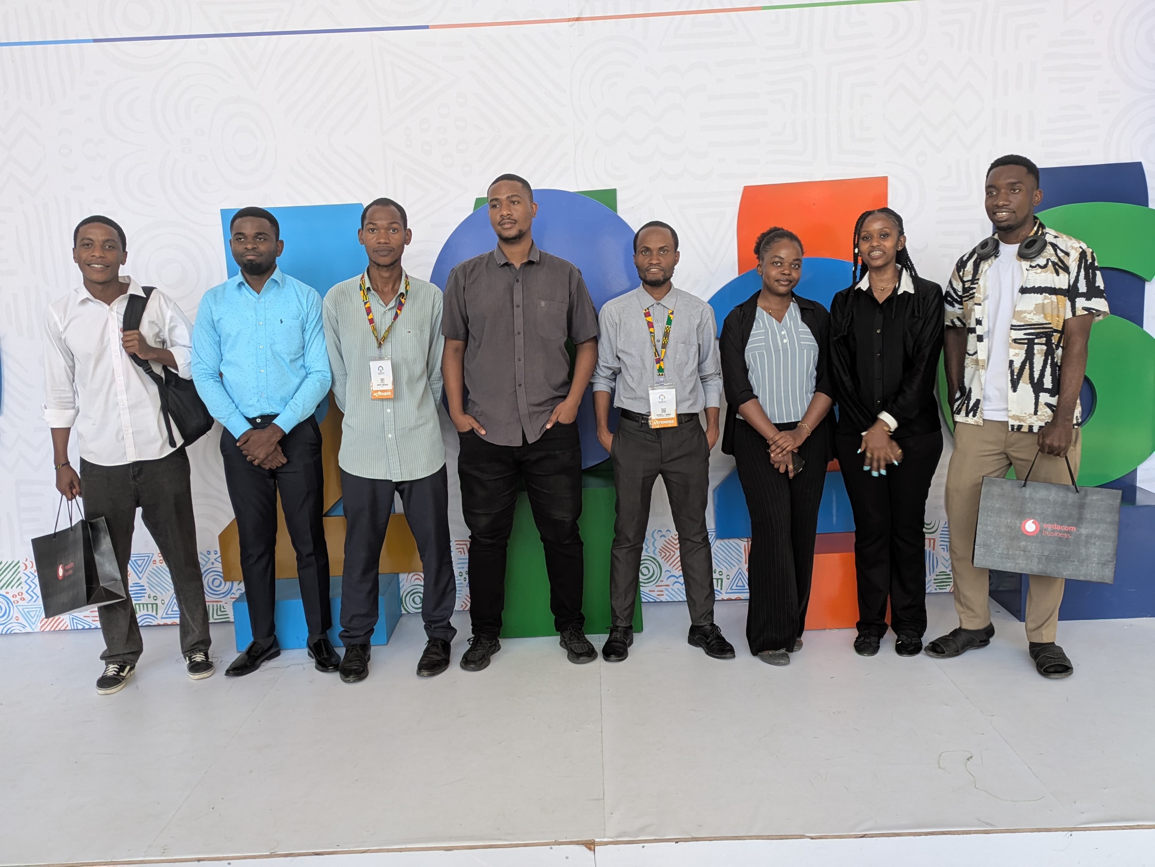 Vodacom Digital Transformation Summit Cohort